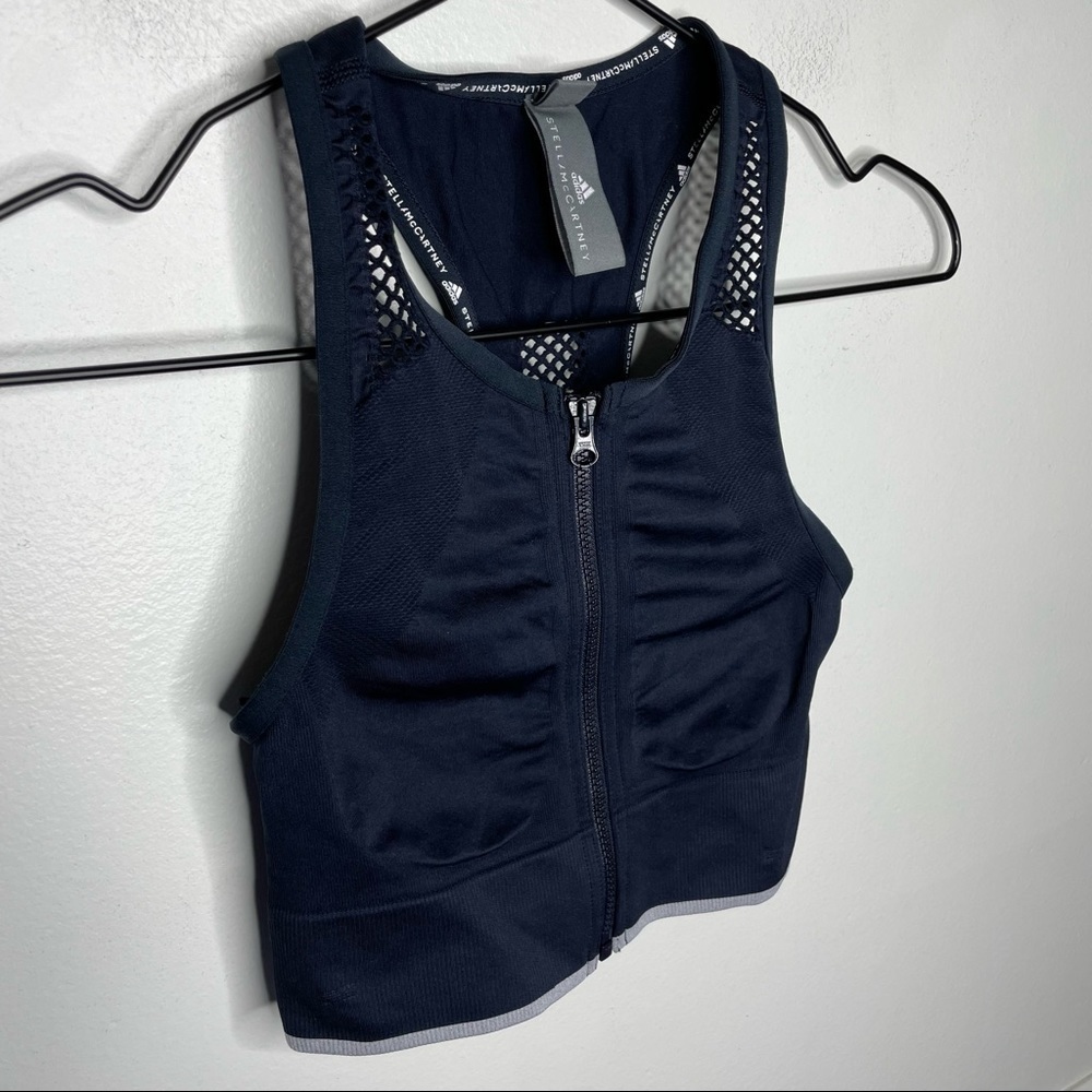 Adidas by Stella McCartney Seamless Bra - Picture 5 of 6